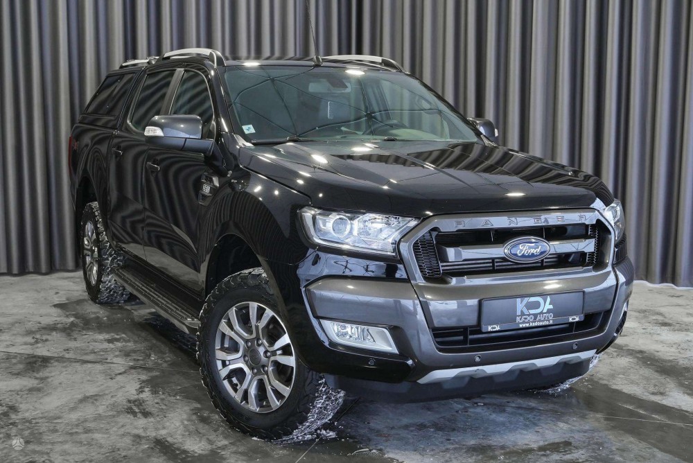 2018 Ford Ranger