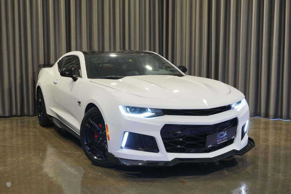 2021 Chevrolet Camaro