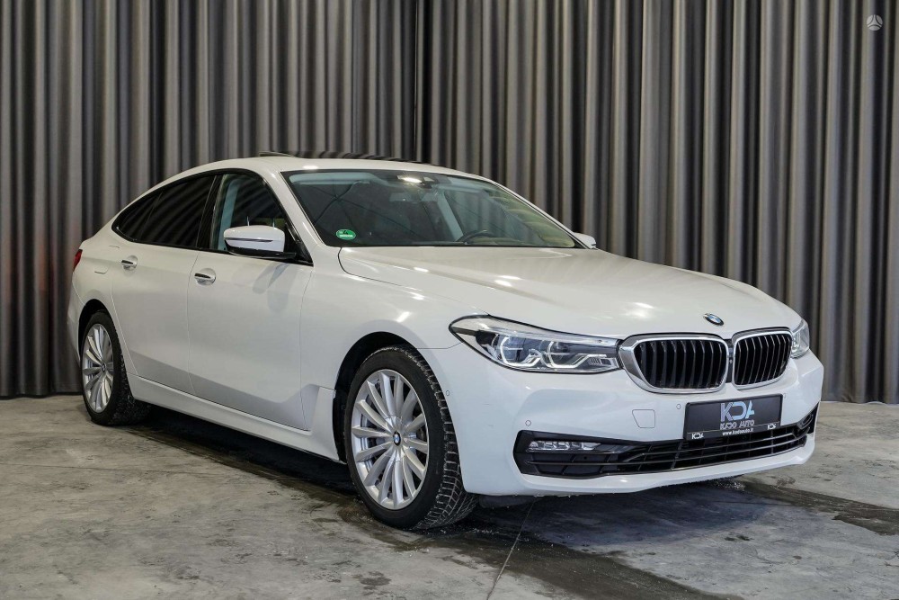 2018 BMW 630 Gran Turismo