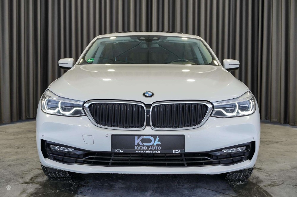2018 BMW 630 Gran Turismo