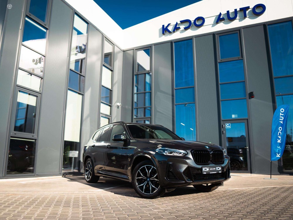 2022 BMW X3