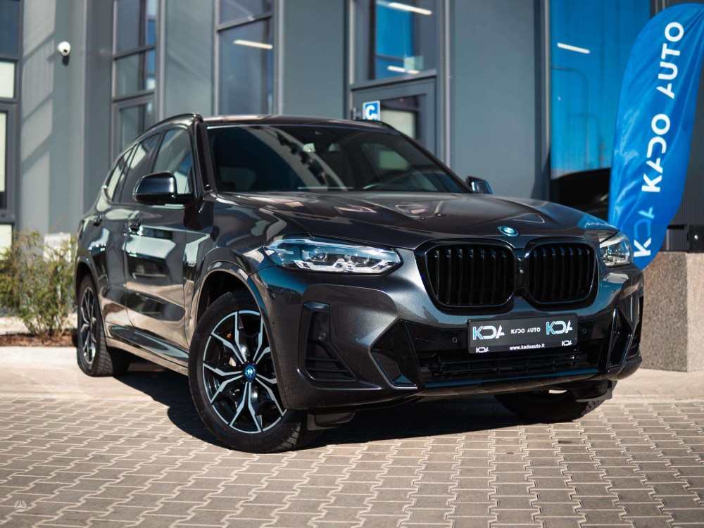 2022 BMW X3