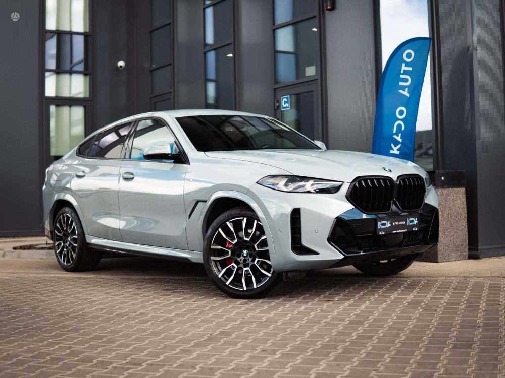 2023 BMW X6