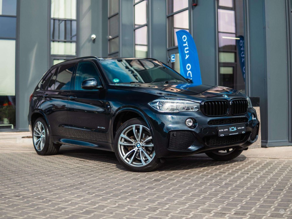 2018 BMW X5