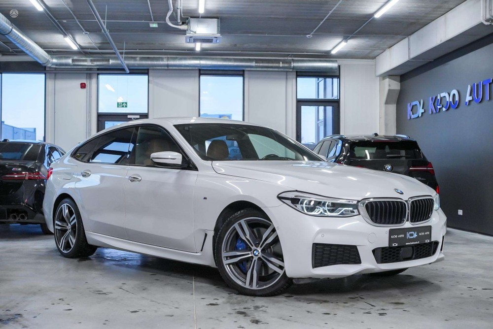 2018 BMW 630 Gran Turismo