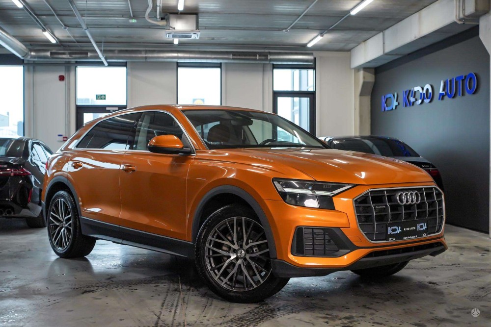 2019 Audi Q8