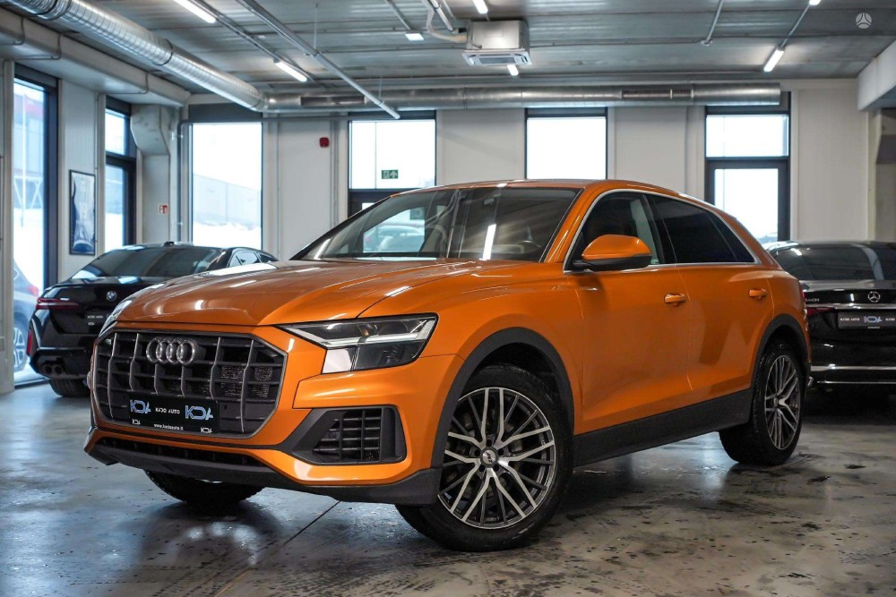 2019 Audi Q8