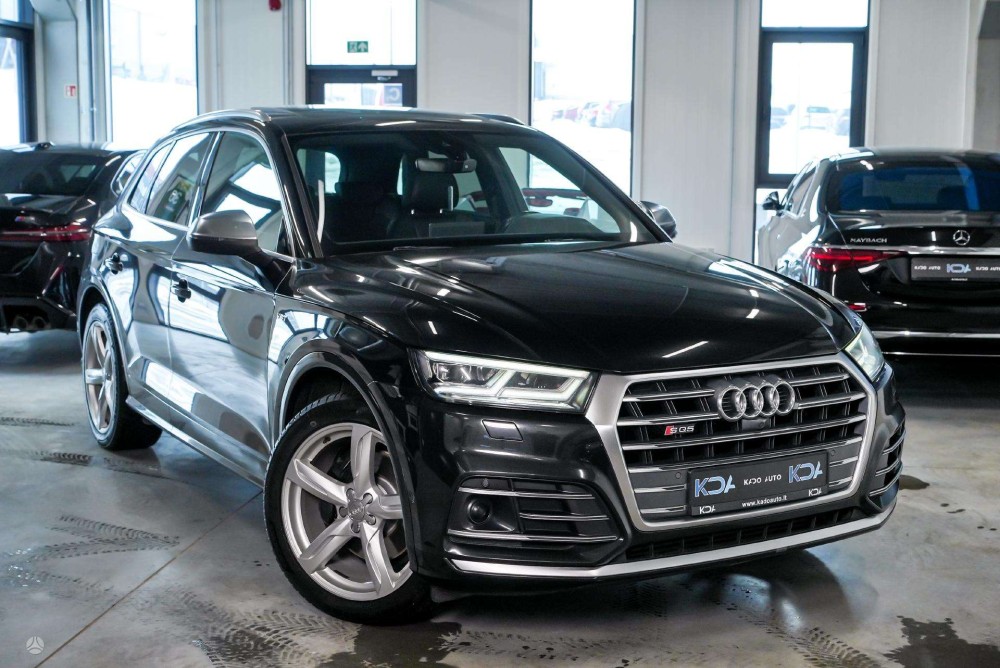 2018 Audi SQ5