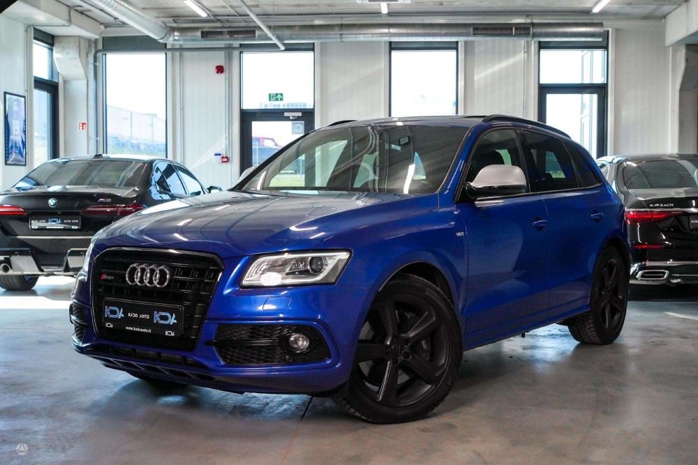 2016 Audi SQ5
