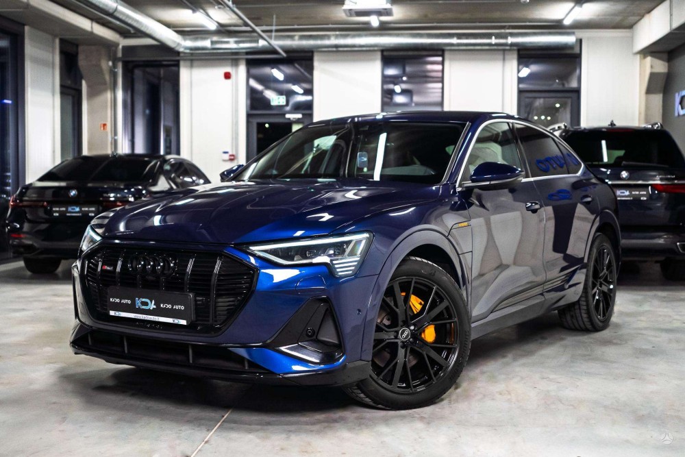 2022 Audi e-tron Sportback