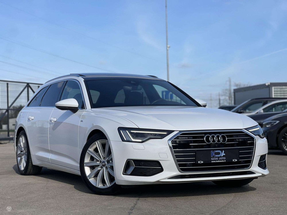 2020 Audi A6