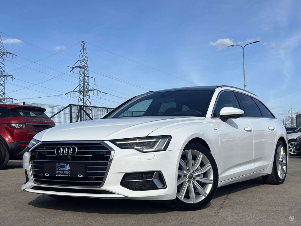 2020 Audi A6