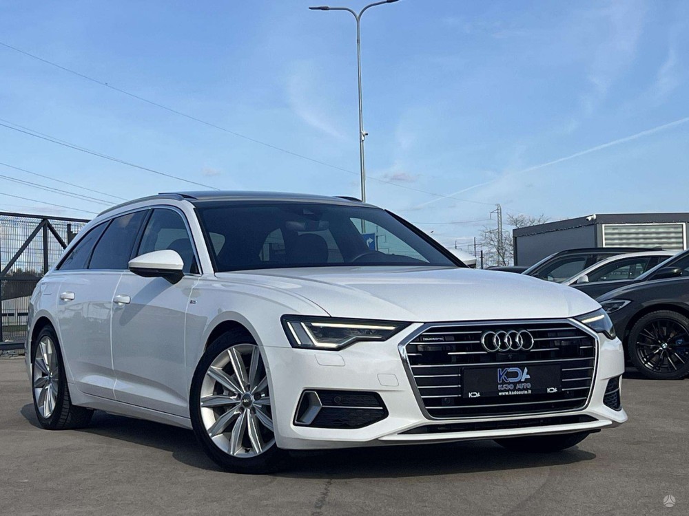 2020 Audi A6