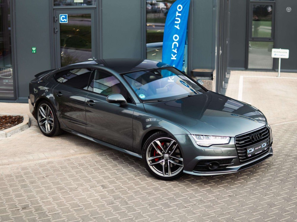 2016 Audi A7