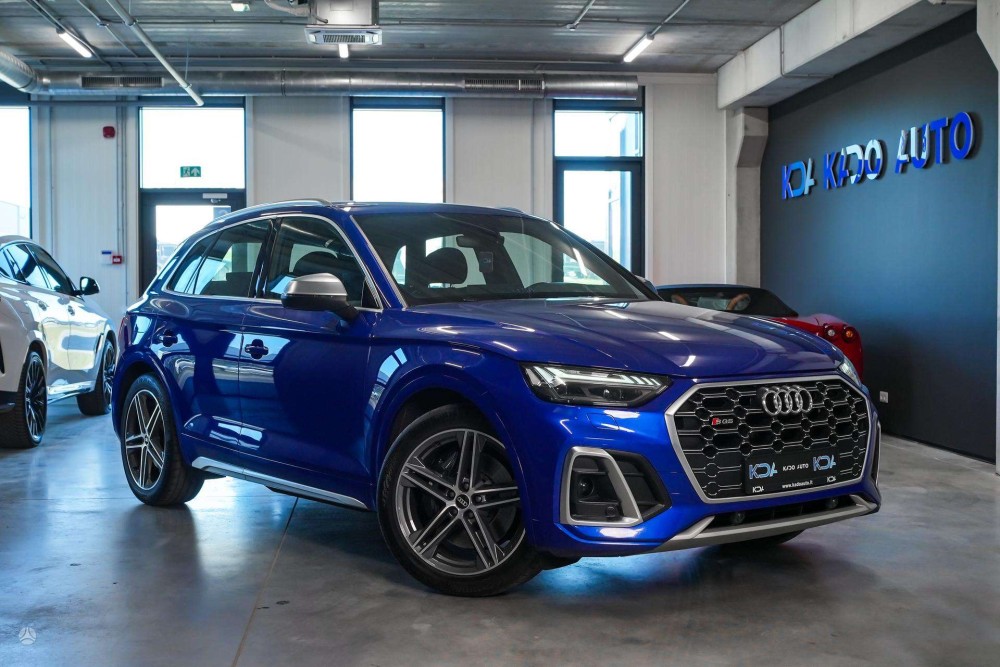2022 Audi SQ5
