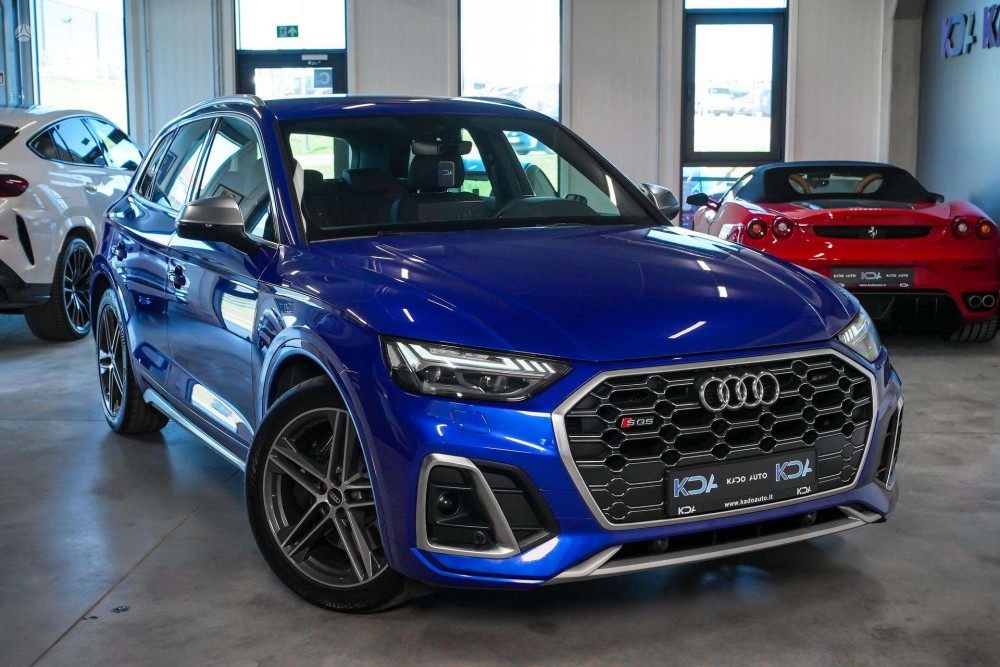 2022 Audi SQ5