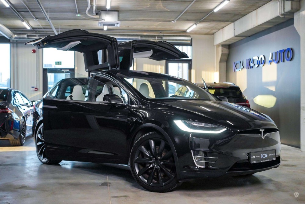 2017 Tesla Model X