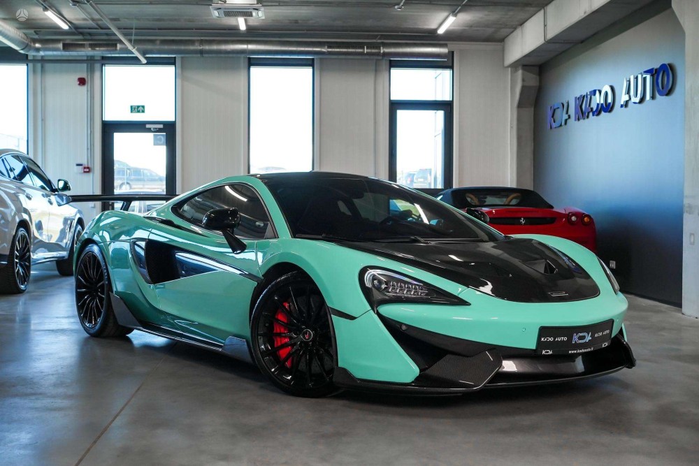 2016 Mclaren 570S