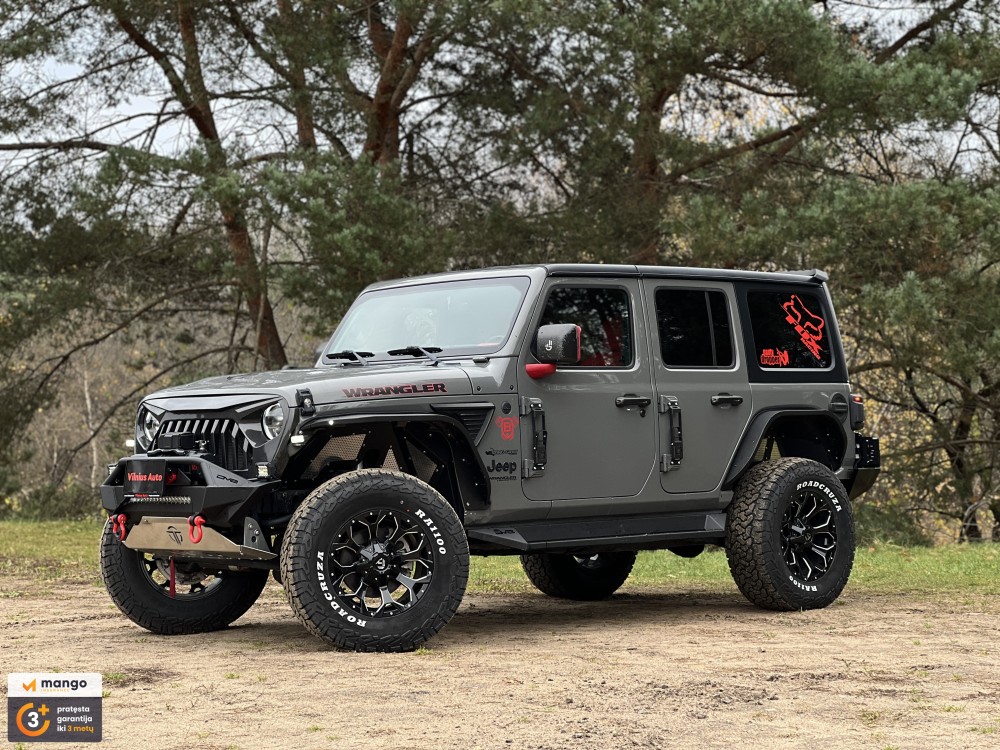 2022 Jeep Wrangler