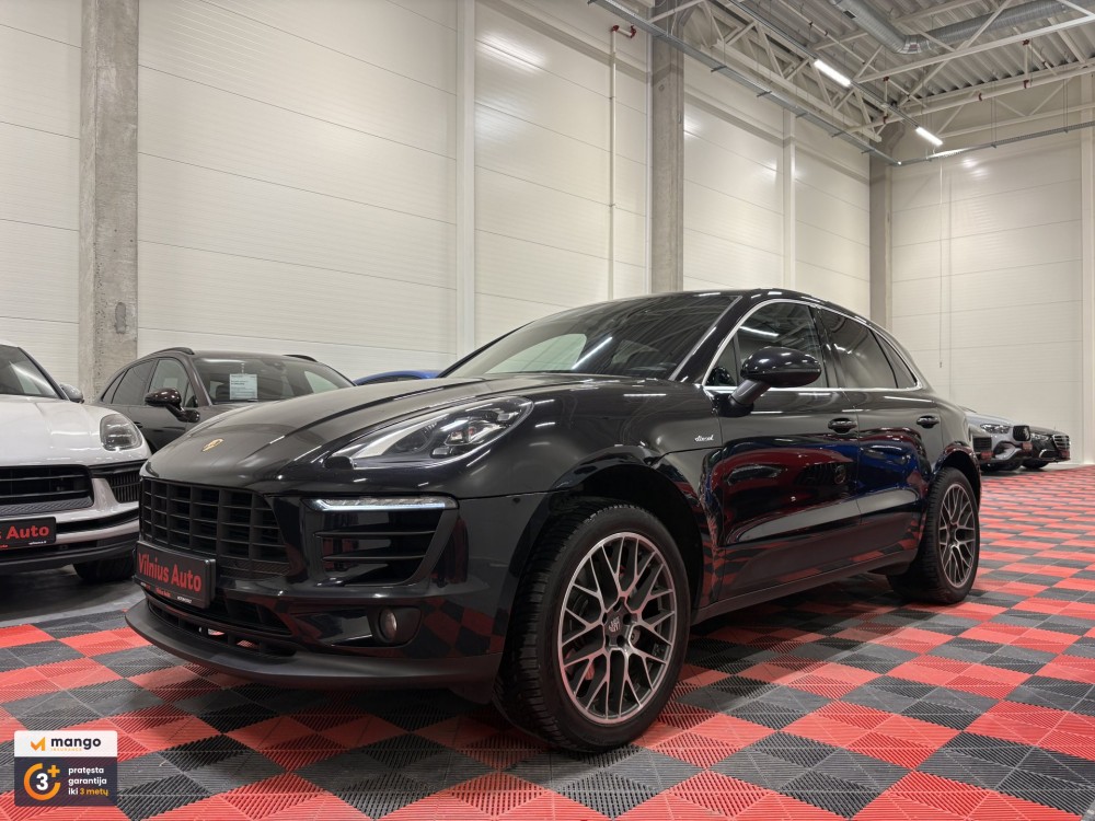 2017 Porsche Macan