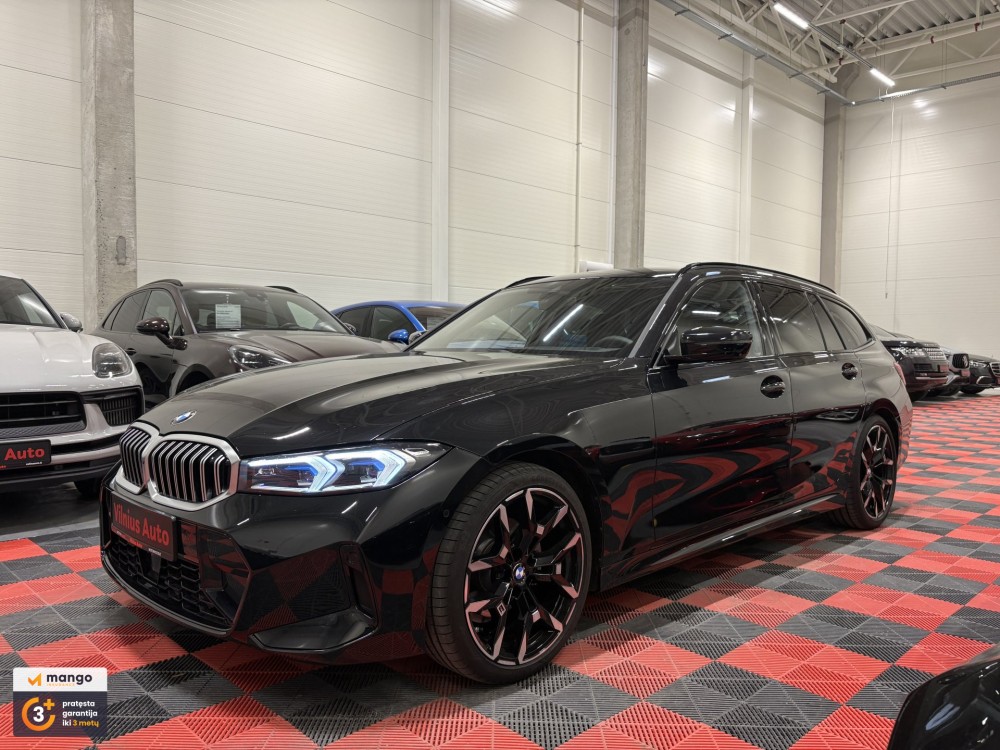 2025 BMW 320