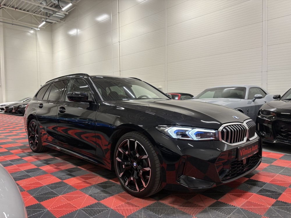 2025 BMW 320