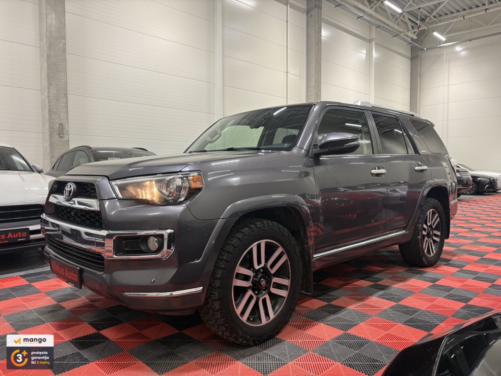 2017 Toyota 4Runner