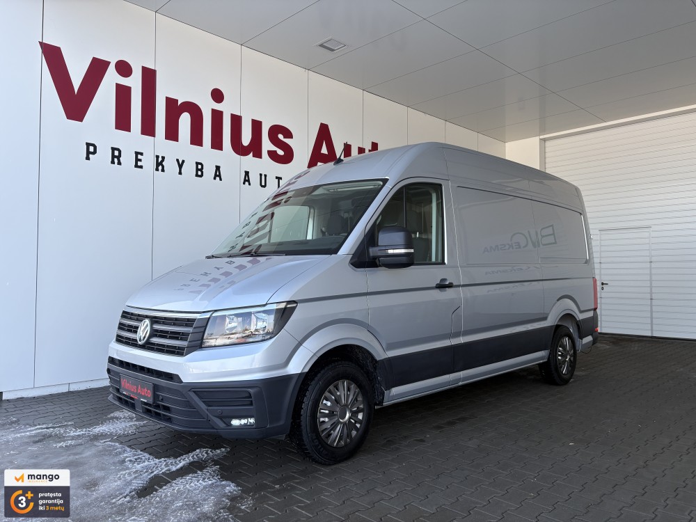 2019 Volkswagen Crafter