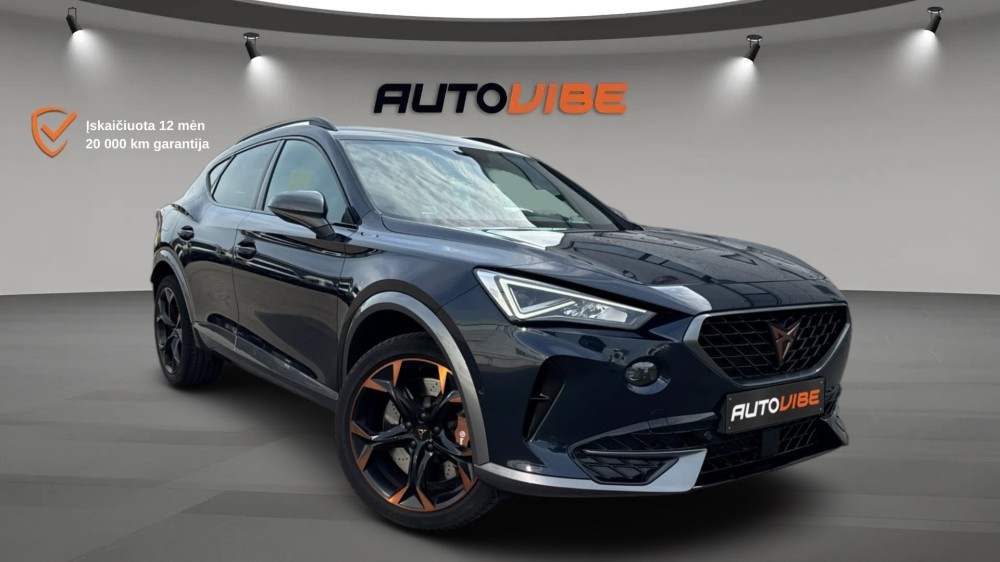 2022 Cupra Formentor