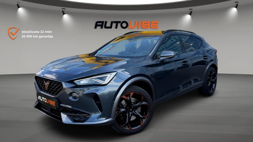 2022 Cupra Formentor