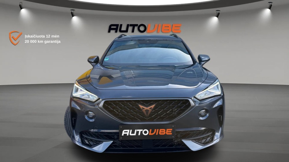 2022 Cupra Formentor