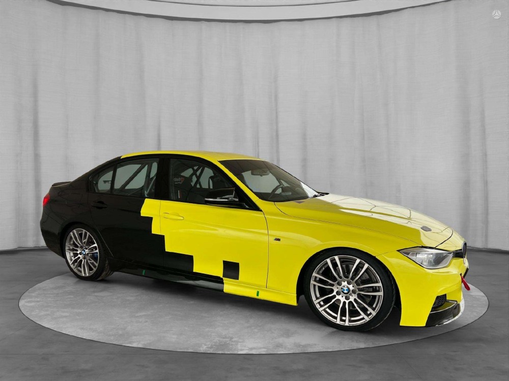 2015 BMW 335