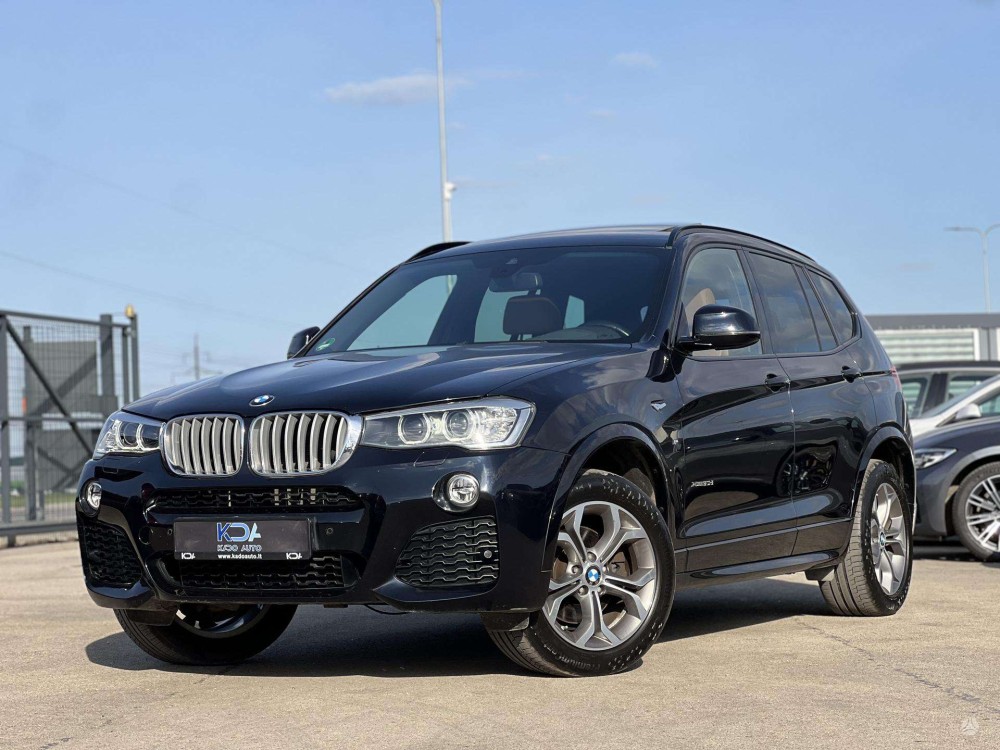2014 BMW X3