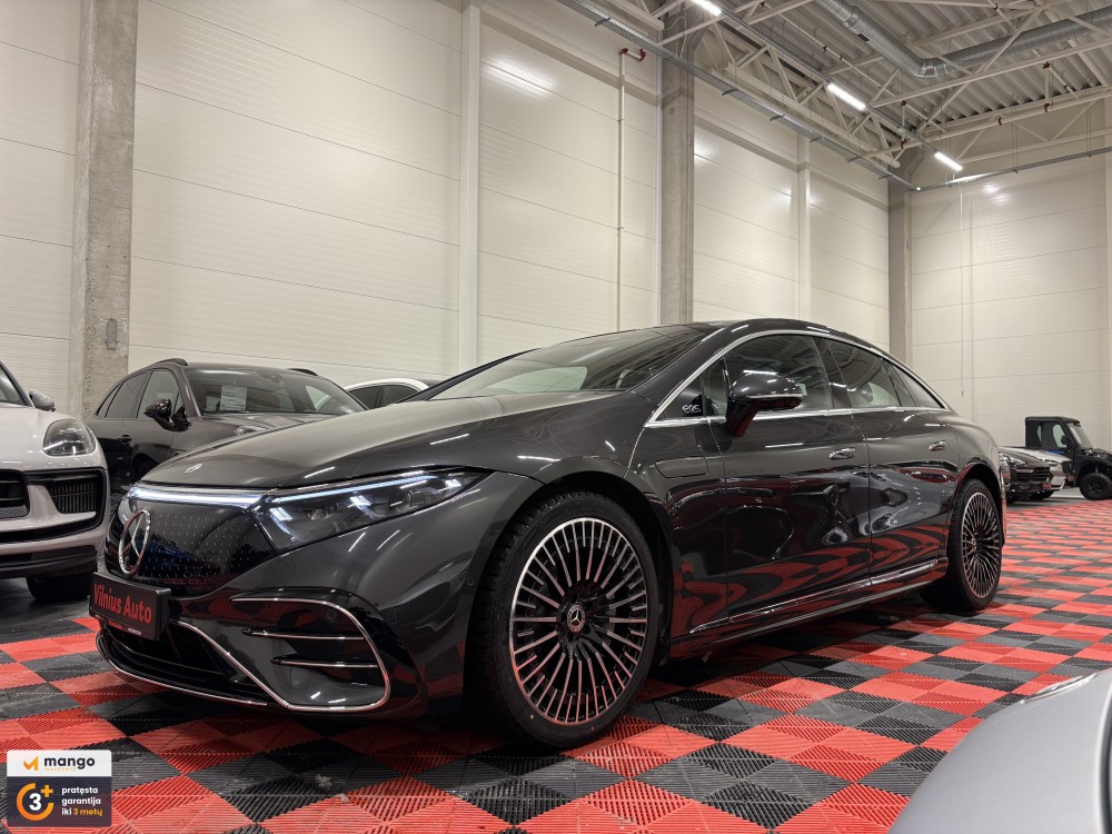 2022 Mercedes-Benz EQS