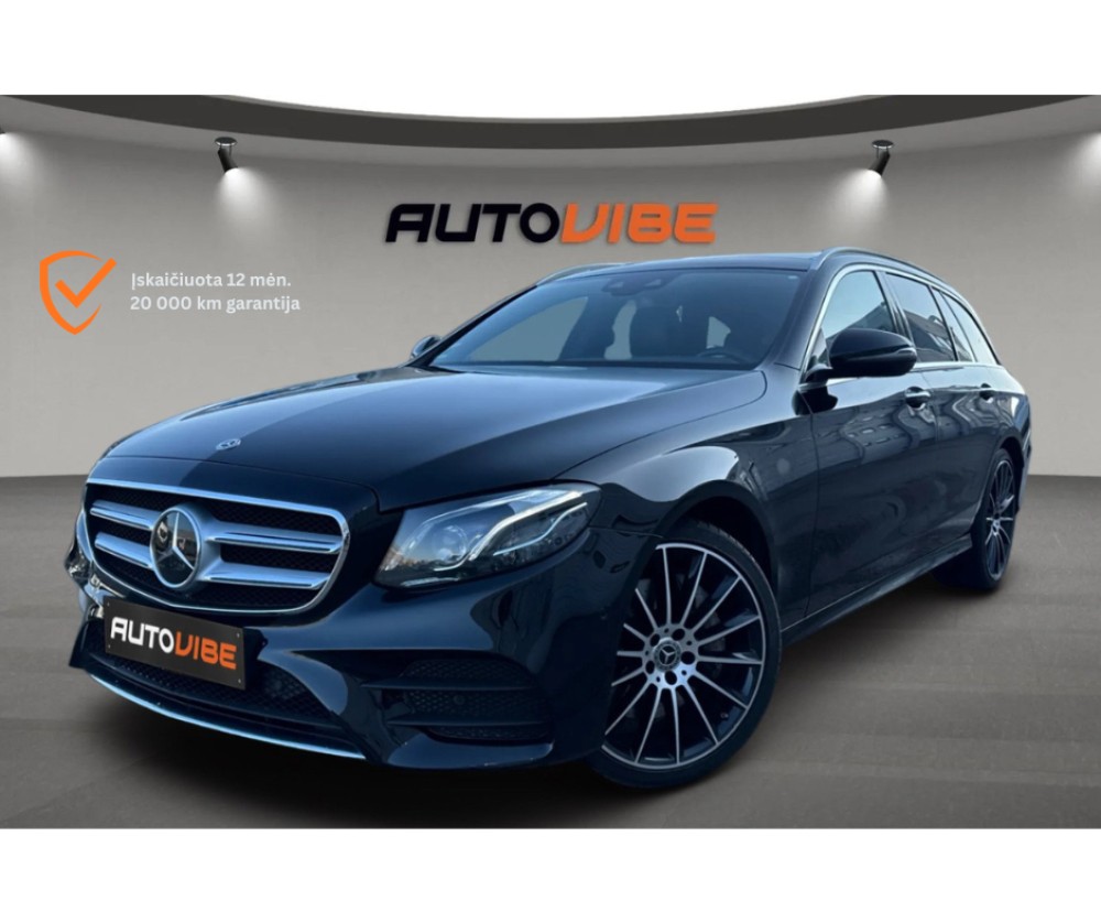 2019 Mercedes-Benz E400