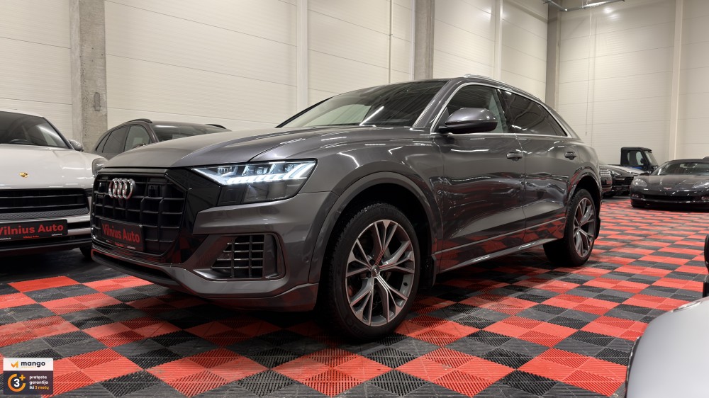 2019 Audi Q8