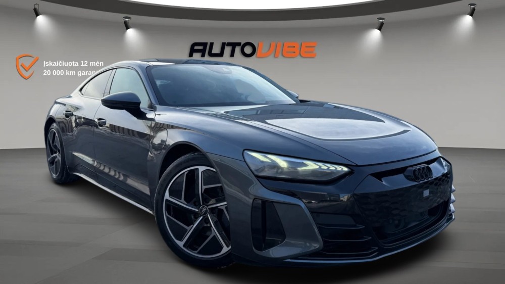 2021 Audi e-tron GT