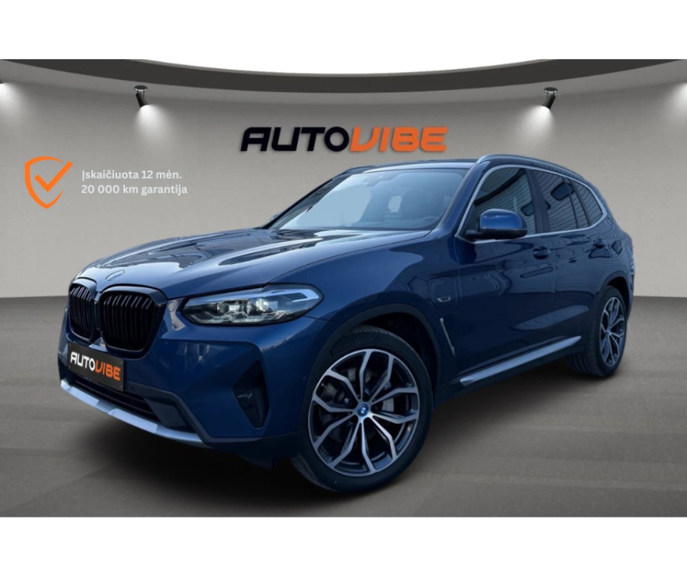 2021 BMW X3