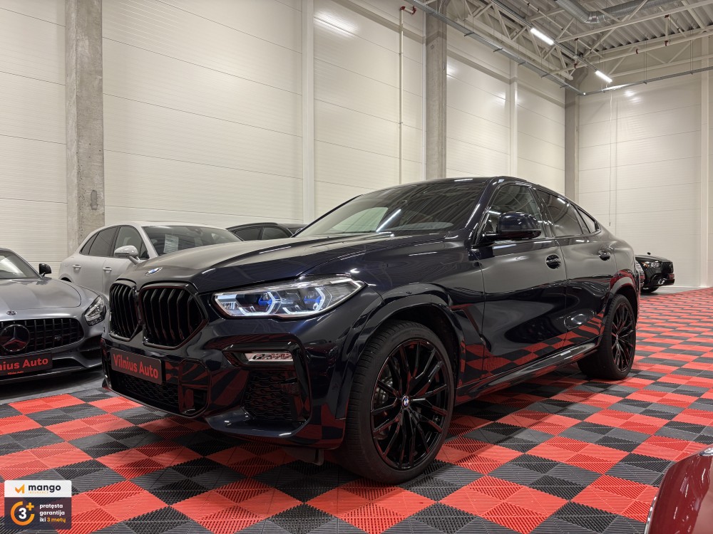 2022 BMW X6