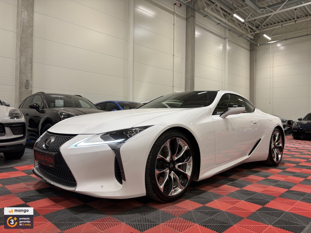 2019 Lexus LC 500