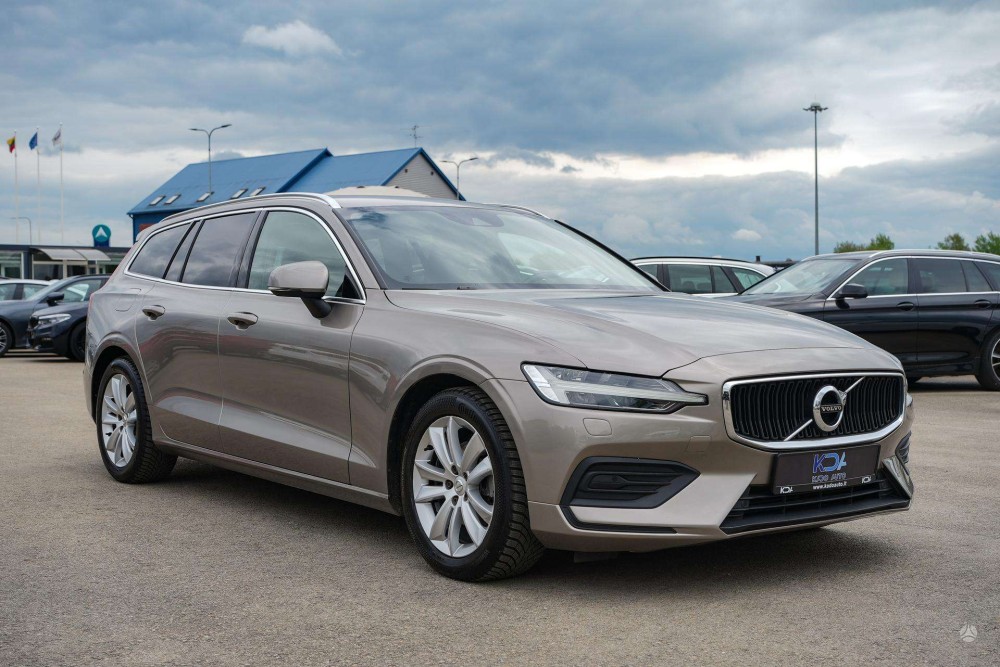 2019 Volvo V60
