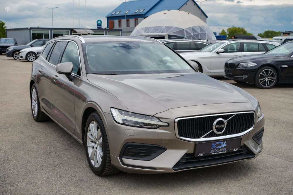 2019 Volvo V60