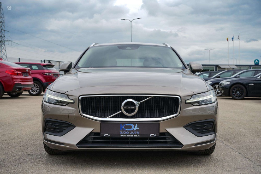 2019 Volvo V60