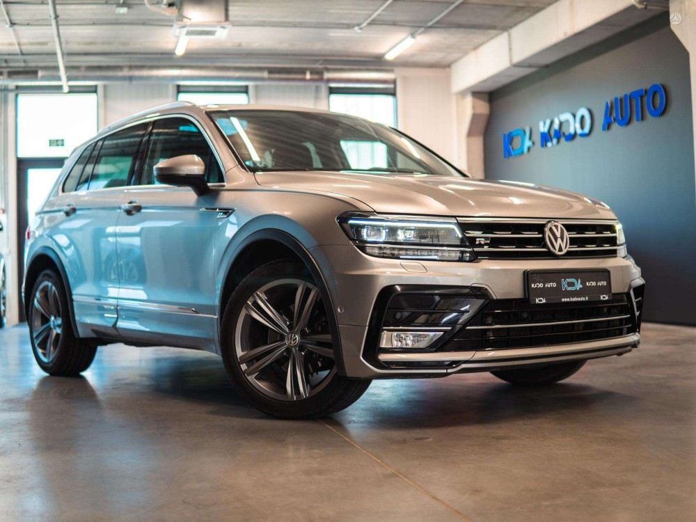 2016 Volkswagen Tiguan