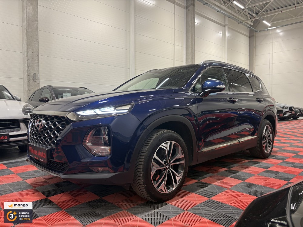2019 Hyundai Santa Fe
