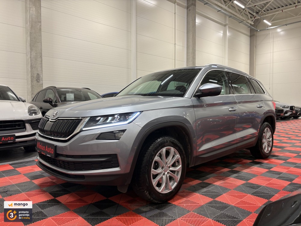 2018 Skoda Kodiaq