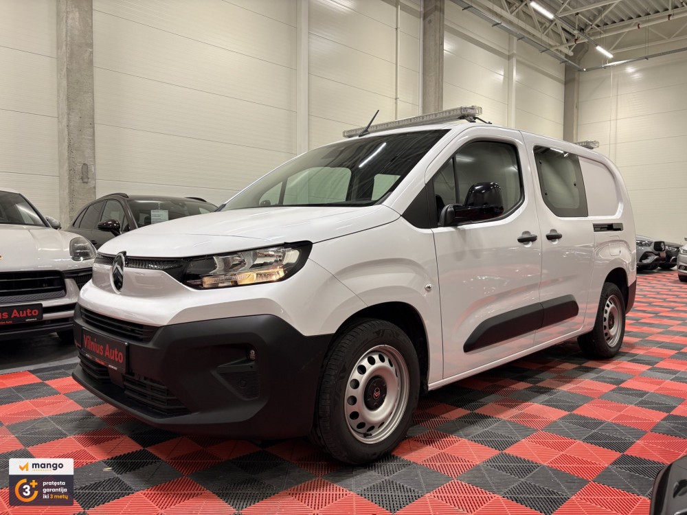 2025 Citroen Berlingo