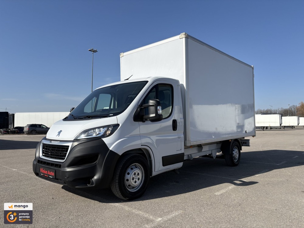 2023 Peugeot Boxer