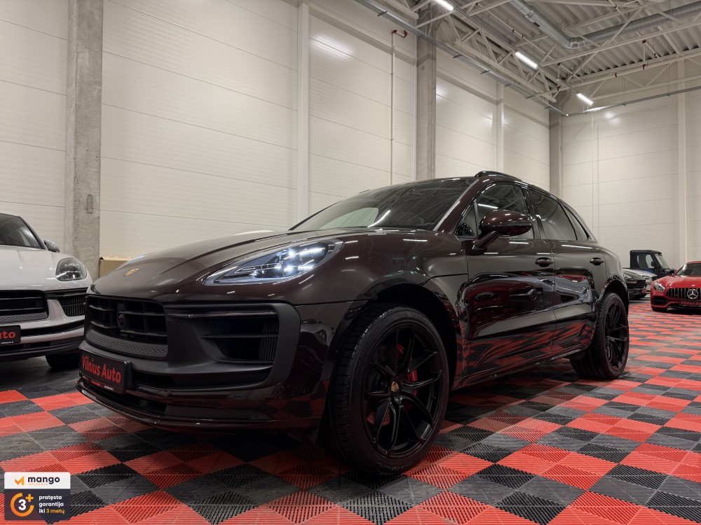 2021 Porsche Macan