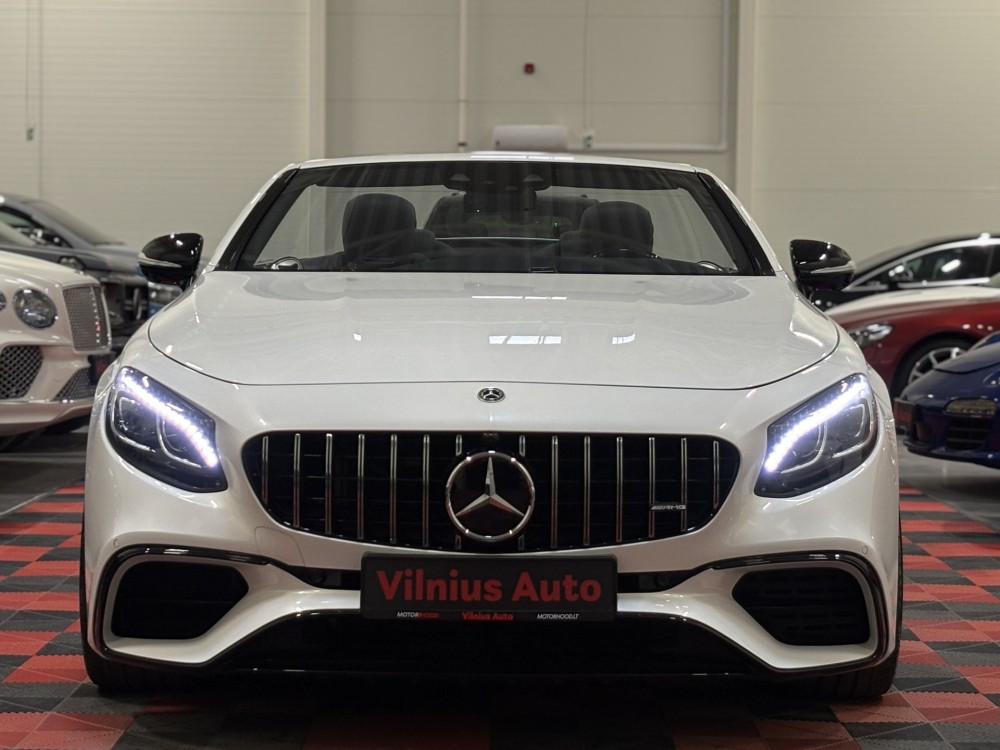 2019 Mercedes-Benz S63 AMG